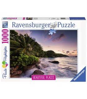 Puzzle Insula Praslin, 1000 Piese