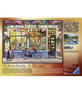 Puzzle Librarie Grozava, 1000 Piese