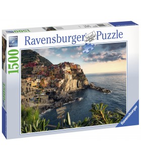Puzzle Cinque Terre, 1500 Piese