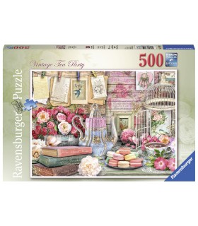 Puzzle Petrecere Cu Ceai, 500 Piese