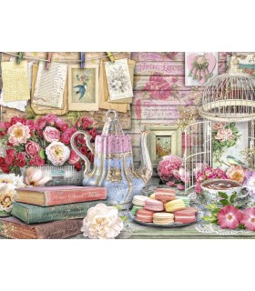 Puzzle Petrecere Cu Ceai, 500 Piese