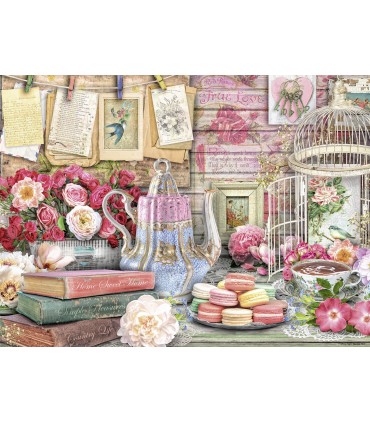 Puzzle Petrecere Cu Ceai, 500 Piese