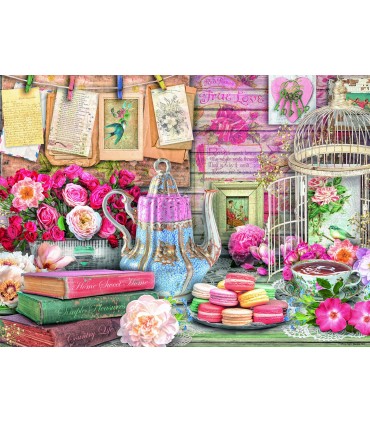 Puzzle Petrecere Cu Ceai, 500 Piese