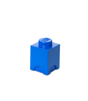 Cutie Depozitare LEGO 1x1, Albastru Inchis