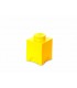 Cutie Depozitare LEGO 1x1, Galben