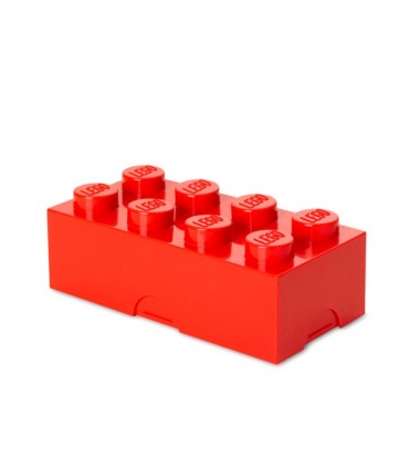 Cutie Sandwich LEGO 2x4, Rosu