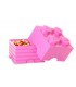Cutie Depozitare LEGO 2x2 Roz (40031739)