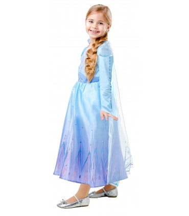 Costum Elsa Frozen 2 Deluxe, L