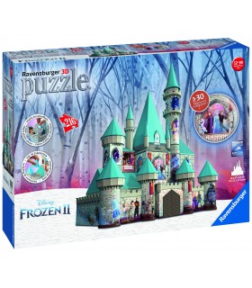 Puzzle 3D Castel Frozen II, 216 Piese