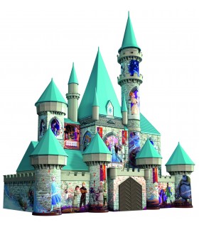 Puzzle 3D Castel Frozen II, 216 Piese