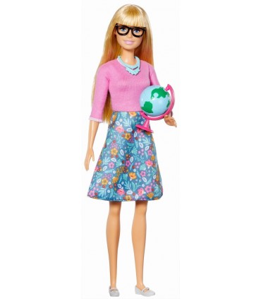 Papusa Barbie Set Profesoara
