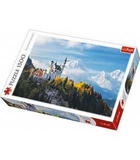 Puzzle Alpii Bavarezi, 1500 Piese