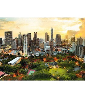 Puzzle Apus In Bangkok, 3000 Piese