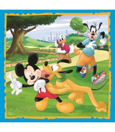 Puzzle Mickey Mouse Si Prietenii, 20/36/50 Piese