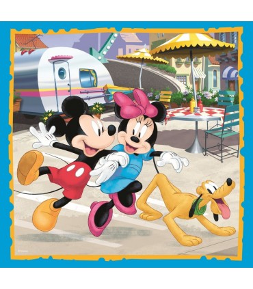 Puzzle Mickey Mouse Si Prietenii, 20/36/50 Piese