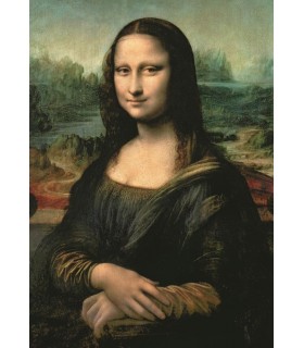 Puzzle Mona Lisa, 1000 Piese