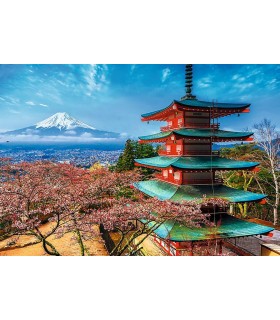 Puzzle Muntele Fuji, 1500 Piese