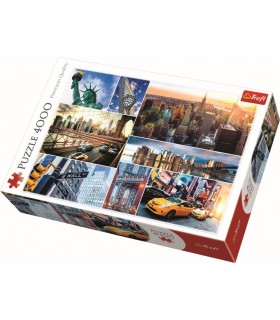 Puzzle New York, 4000 Piese