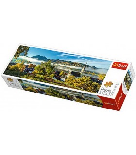 Puzzle Panorama Lac, 1000 Piese
