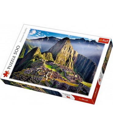 Puzzle Sanctoar In Machu Picchu, 500 Piese
