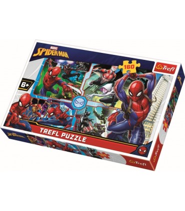 Puzzle Spider-Man Salvatorul, 160 Piese