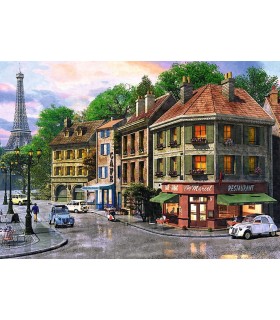 Puzzle Strazile Parisului, 6000 Piese
