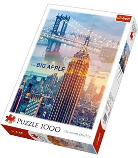 Puzzle Zori De Zi La New York, 1000 Piese