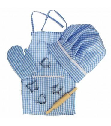 Set sortulet si accesorii - Albastru