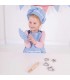 Set sortulet si accesorii - Albastru