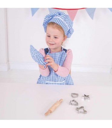 Set sortulet si accesorii - Albastru
