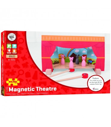 Teatru magnetic - Primul spectacol