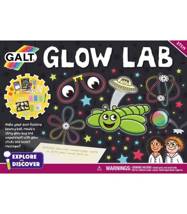 Set experimente - Glow lab