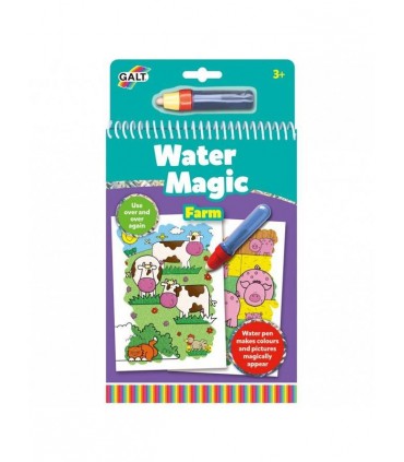 Water Magic: Carte de colorat La ferma