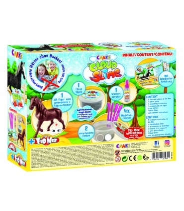 Cloud Slime Si Plastilina-Calut