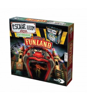 Escape Room Extensie Mister In Parcul De Distractii