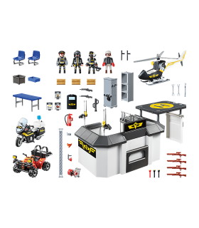 Set Mobil Sectia Echipei Swat