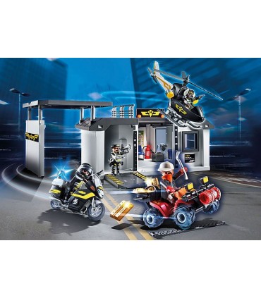 Set Mobil Sectia Echipei Swat