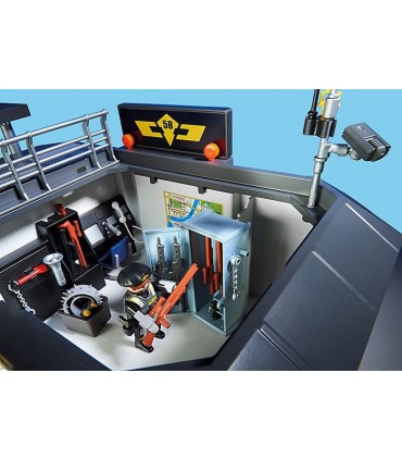 Set Mobil Sectia Echipei Swat