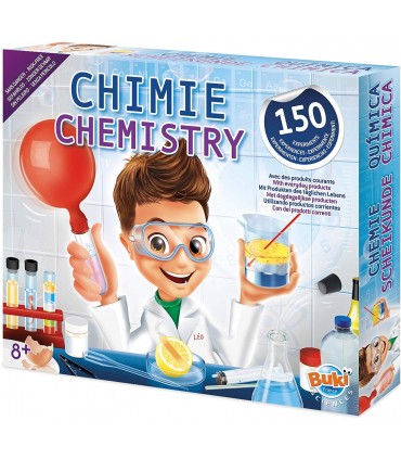 Laboratorul de Chimie, 150 Experimente