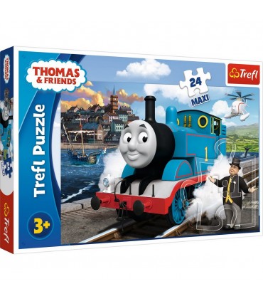 Puzzle Happy Thomas Day, 24 Piese Maxi