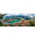 Puzzle Panorama Orasul Kotor Muntenegru, 500 Piese