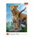 Puzzle Leopard In Savana, 500 Piese
