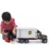 Camion MACK Granite UPS Cu Container Si Stivuitor Portabil