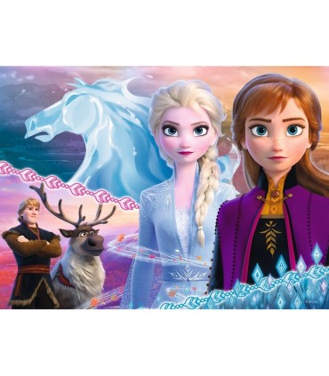 Puzzle Frozen2 Curajoasele Surori, 30 Piese