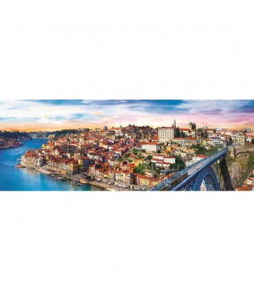 Puzzle Porto Panorama Portugalia, 500 Piese