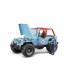 Jeep Cross Country Racer Albastru Cu Pilot De Curse