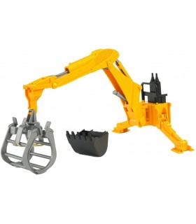 Cupa Si Graifer Spate Pentru Excavator