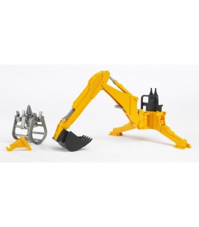 Cupa Si Graifer Spate Pentru Excavator