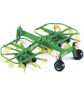 Grebla Circulara Cu 2 Rotoare Krone Swardo 761