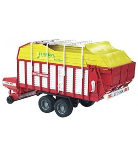Remorca Colectare Paie Pöttinger Jumbo 6600 Profiline
